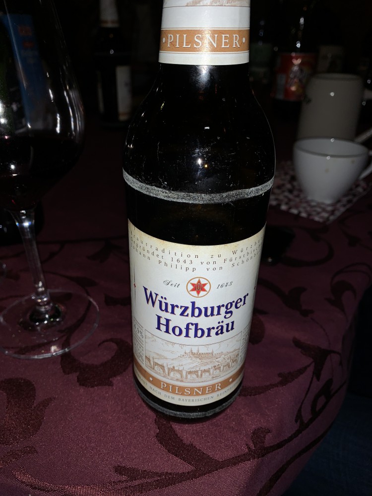 Würzburger Hofbräu Pilsner