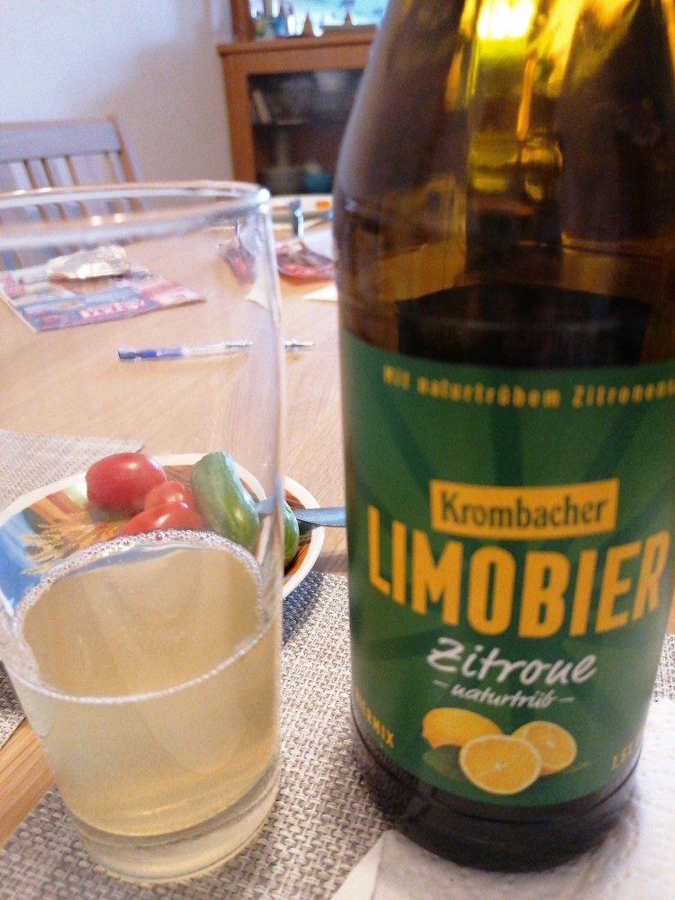 Krombacher Limobier Zitrone