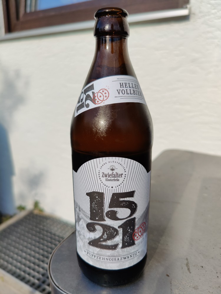 Zwiefalter 1521 Helles Vollbier