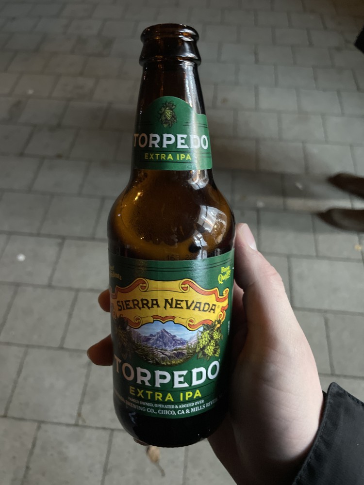 Sierra Nevada Torpedo Extra IPA